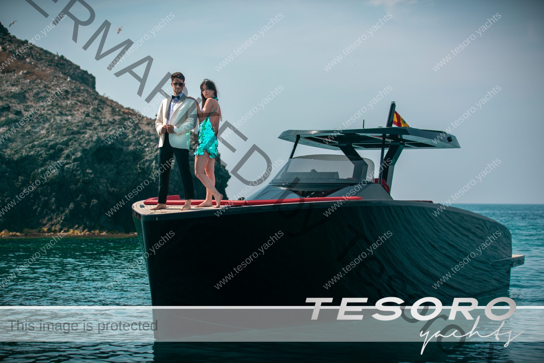 tesoro yachts